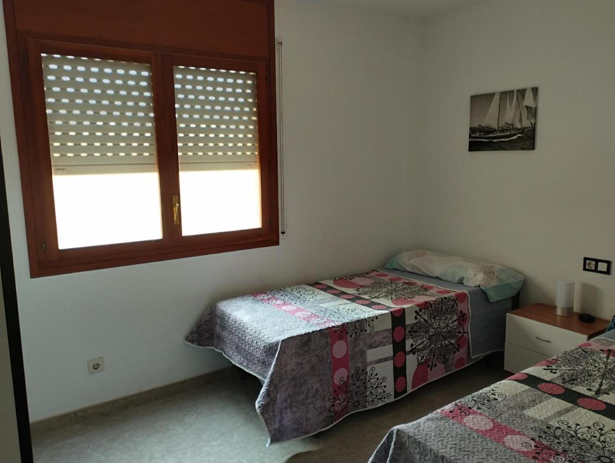 Apartamento Primera Línea de Mar L'Ampolla Exterior foto