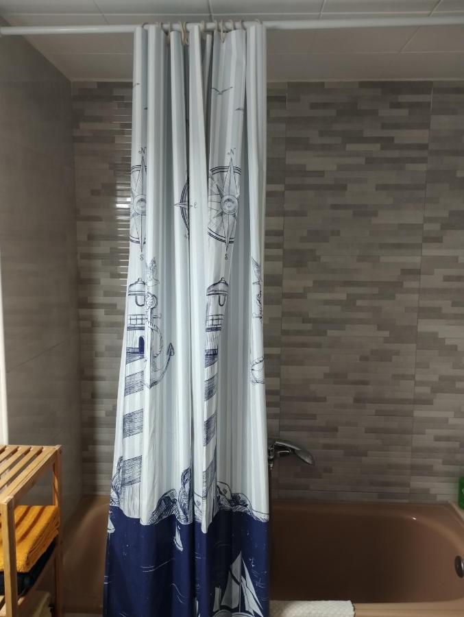 Apartamento Primera Línea de Mar L'Ampolla Exterior foto