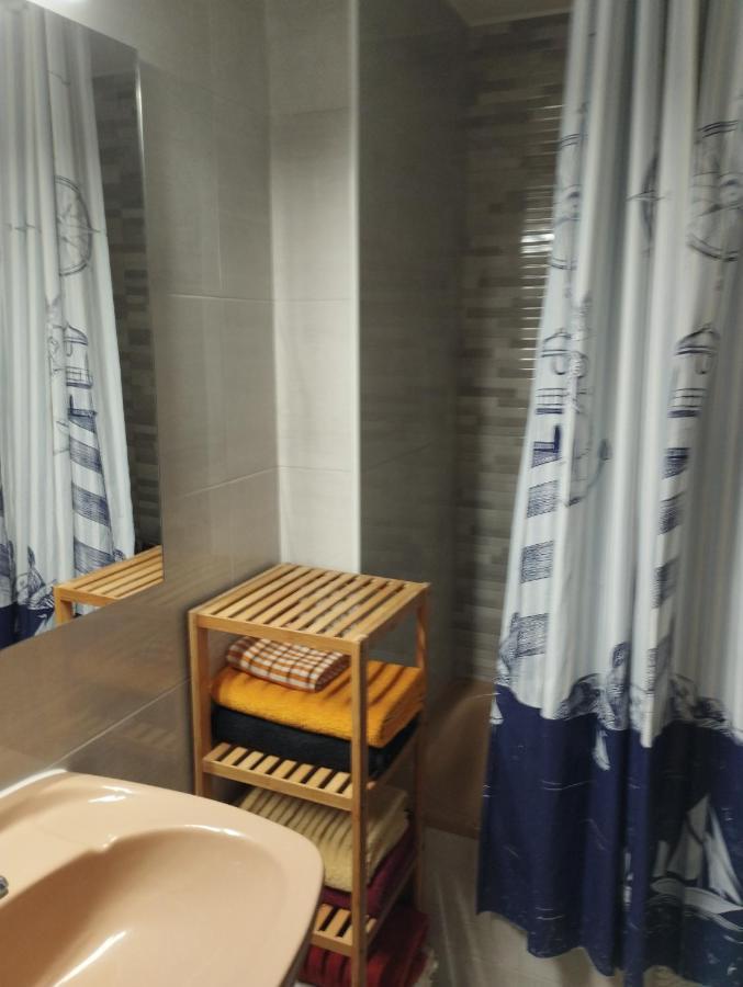 Apartamento Primera Línea de Mar L'Ampolla Exterior foto