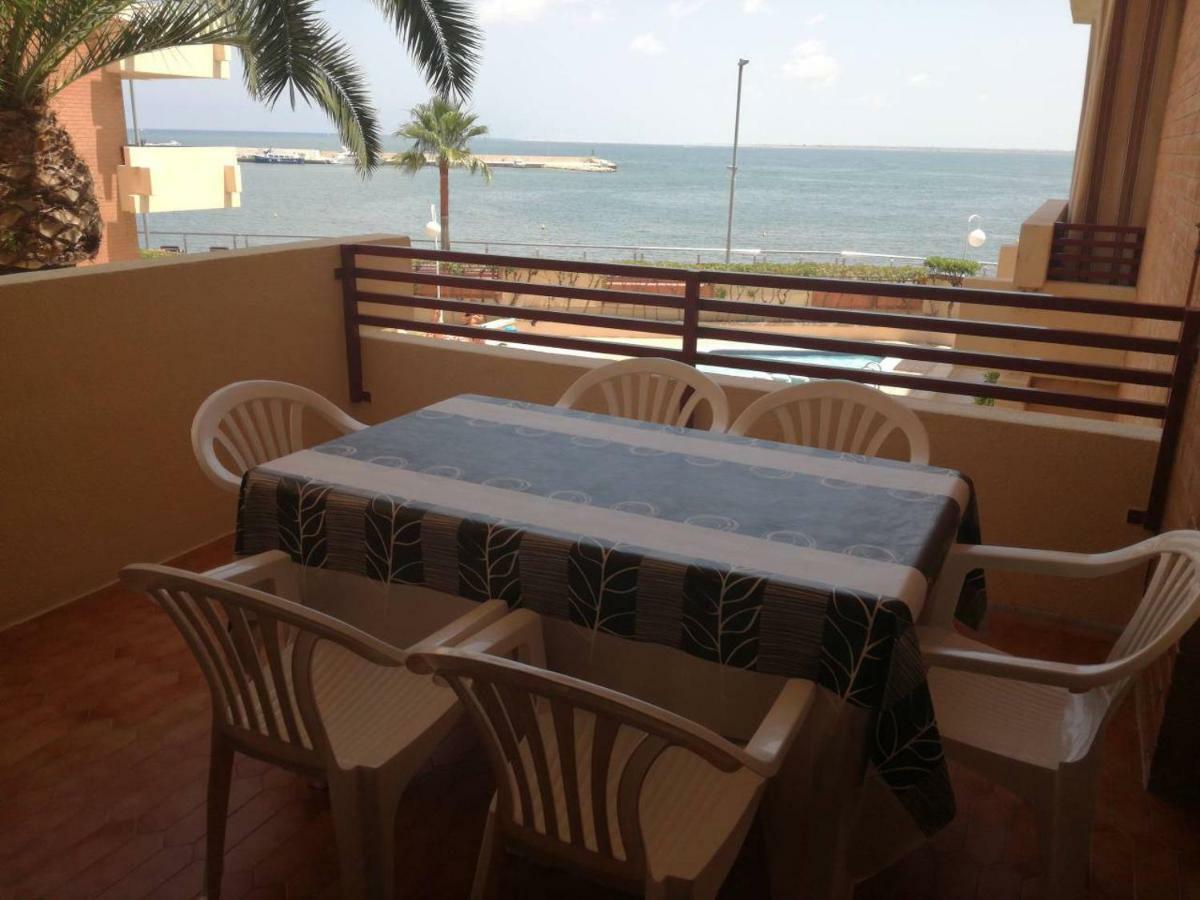 Apartamento Primera Línea de Mar L'Ampolla Exterior foto